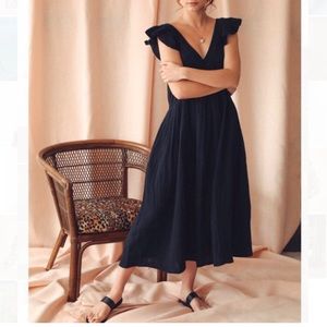 MILLE  Catarina Double Cotton Gauze Dress NWT